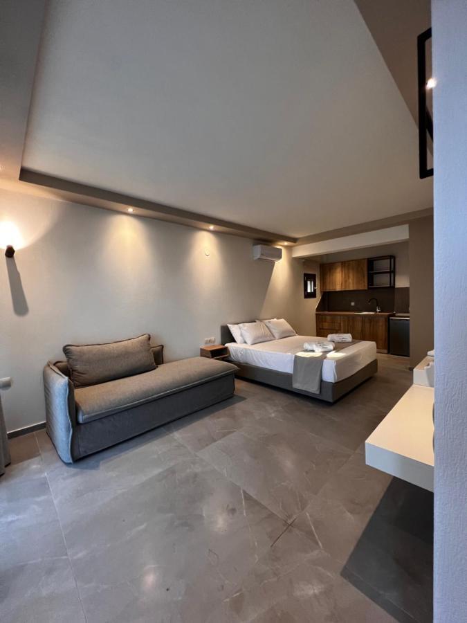 La Boheme Suites Skala Potamia  Exteriör bild