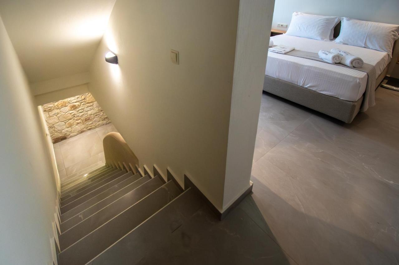 La Boheme Suites Skala Potamia  Exteriör bild