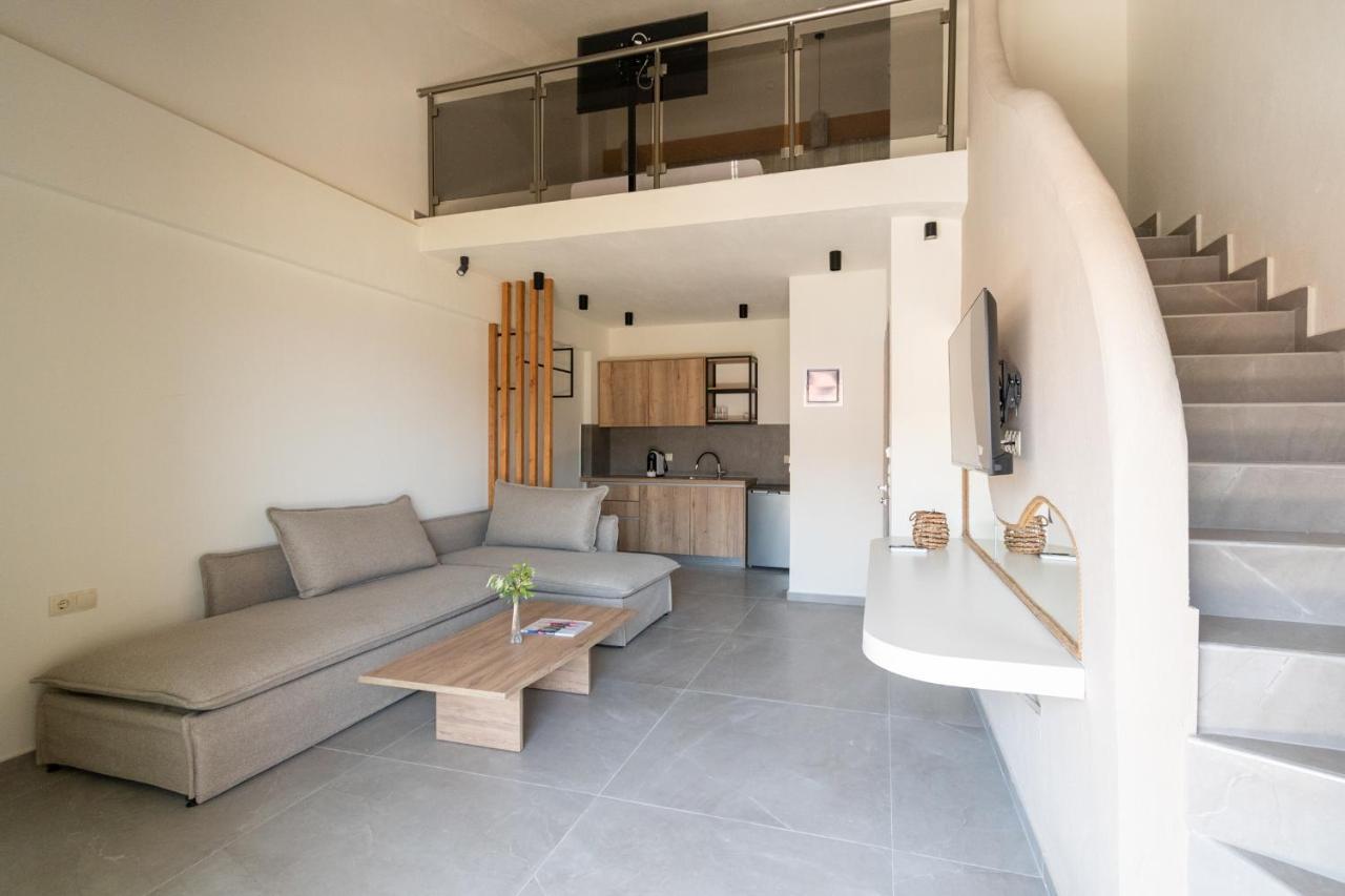 La Boheme Suites Skala Potamia  Exteriör bild