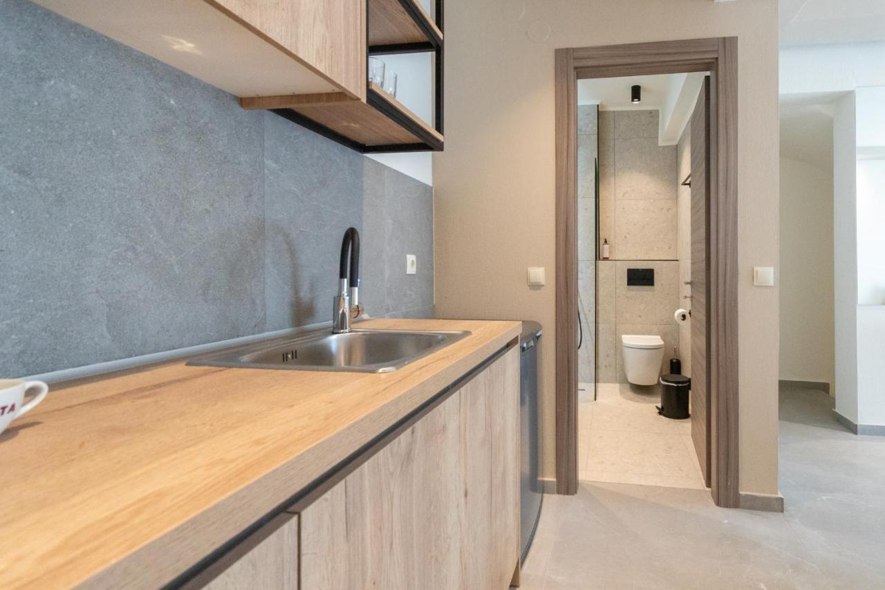 La Boheme Suites Skala Potamia  Exteriör bild