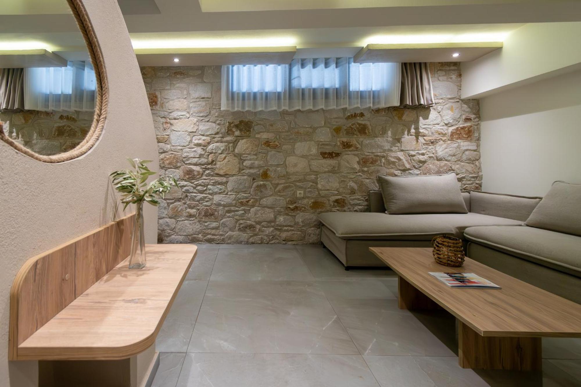 La Boheme Suites Skala Potamia  Exteriör bild